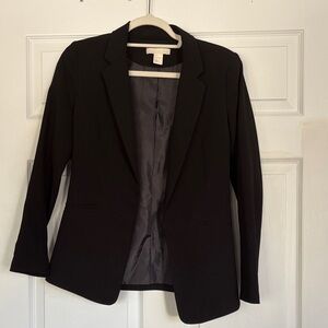 H&M Classic Black Blazer
